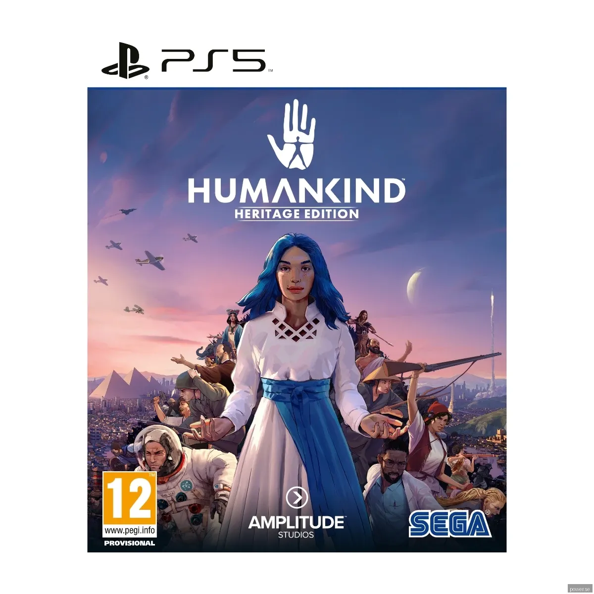 Humankind (Heritage Edition) - Sony PlayStation 5 - Strategi