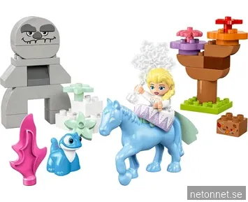 LEGO LEGO DUPLO Disney Elsa och Bruni i den förtrollade skogen 10418