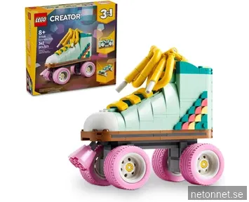 LEGO Creator Retrorullskridsko 31148