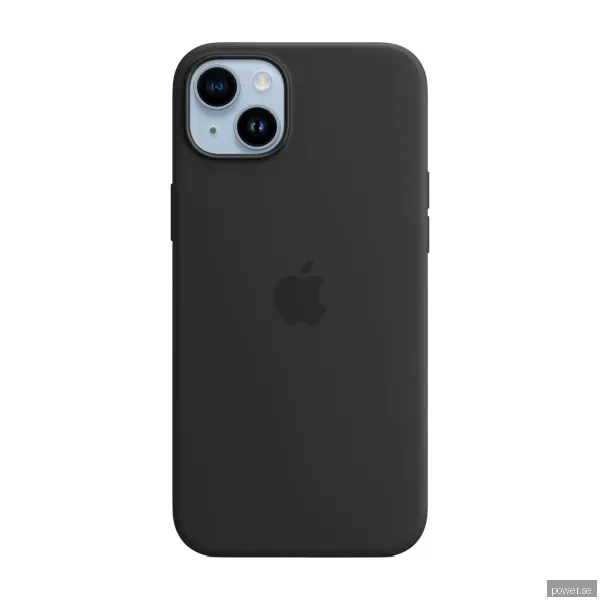 Apple iPhone 14 Plus Silicone Case with MagSafe - Midnight