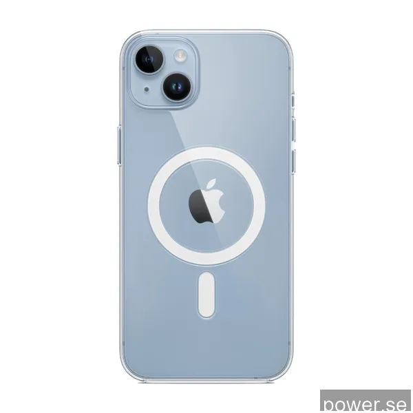 Apple iPhone 14 Plus Clear Case with MagSafe