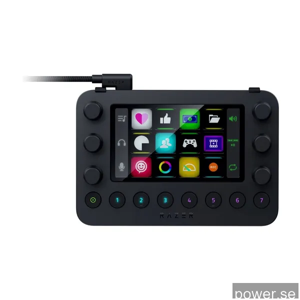 Razer Stream controller styrenhet