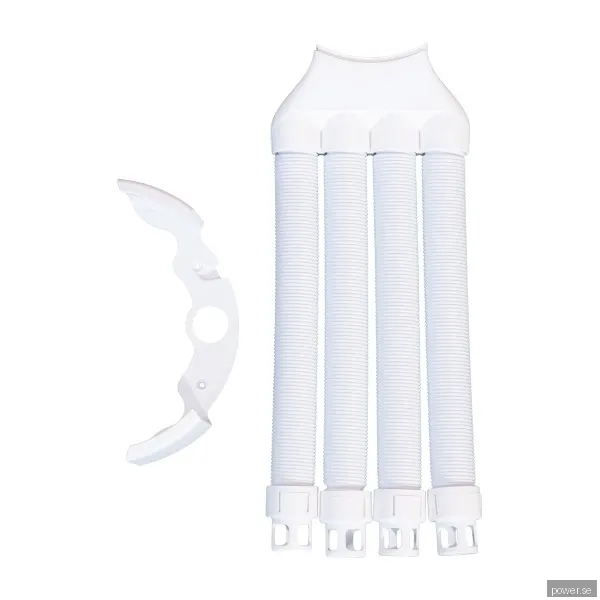 Hedgehog slangadapter H-OCT-WAD-01 (vit)
