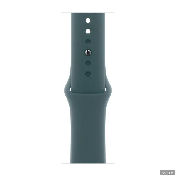 Apple Watch 42 mm Sportband S/M, Blågrön