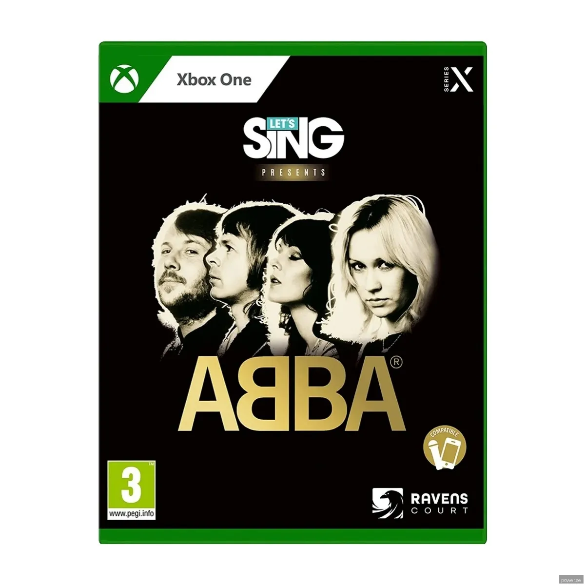 Let's Sing Abba + 1 mikrofon (Xbox)