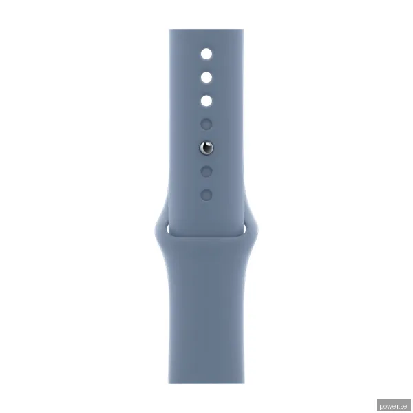 Apple Watch 41 mm sportband skifferblå