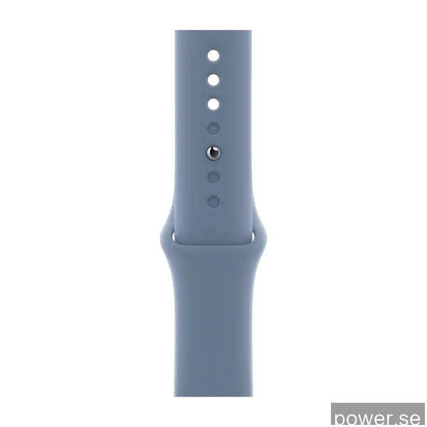 Apple Watch 42/44/45/49 mm sportband skifferblå