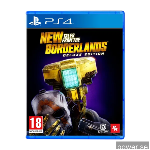 New Tales from the Borderlands (Deluxe Edition) - Sony PlayStation 4 - Äventyr