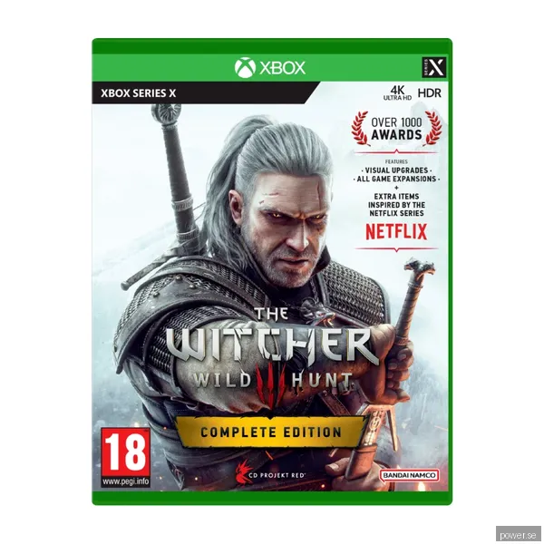 The Witcher 3: Wild Hunt (Complete Edition) - Microsoft Xbox Series X - RPG