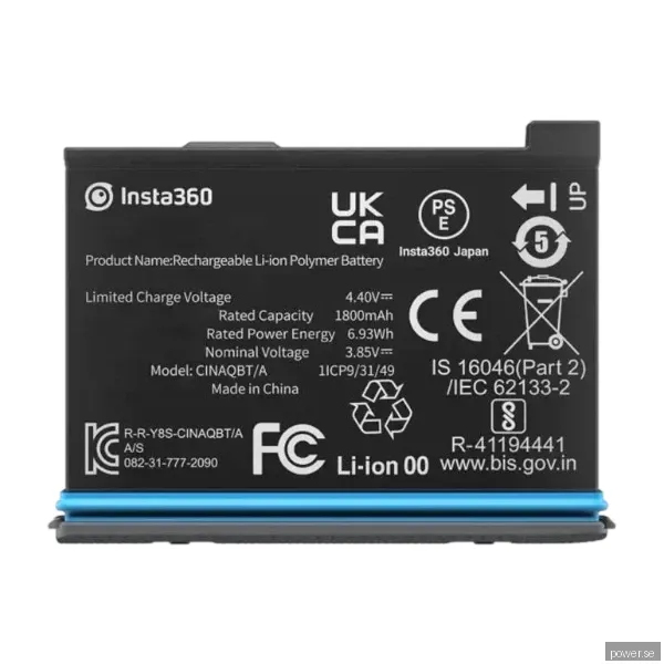 Insta360 X3 Battery