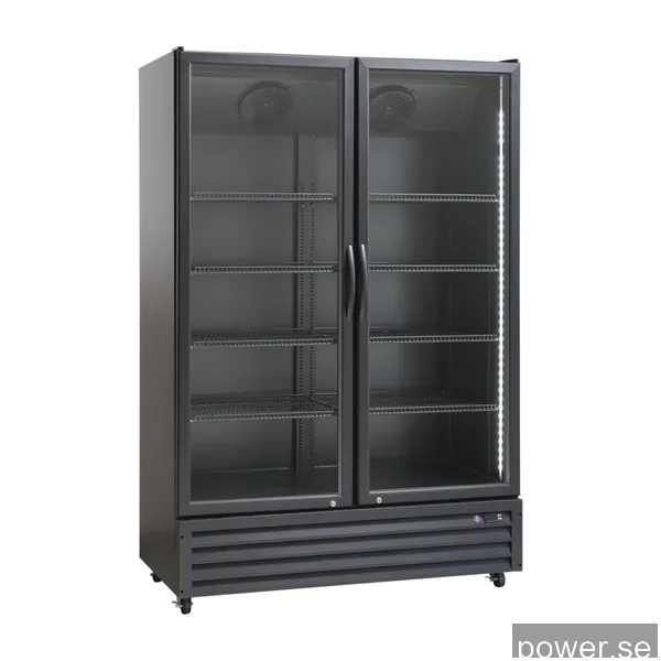 Scancool SD 1326 BE displaykylskåp