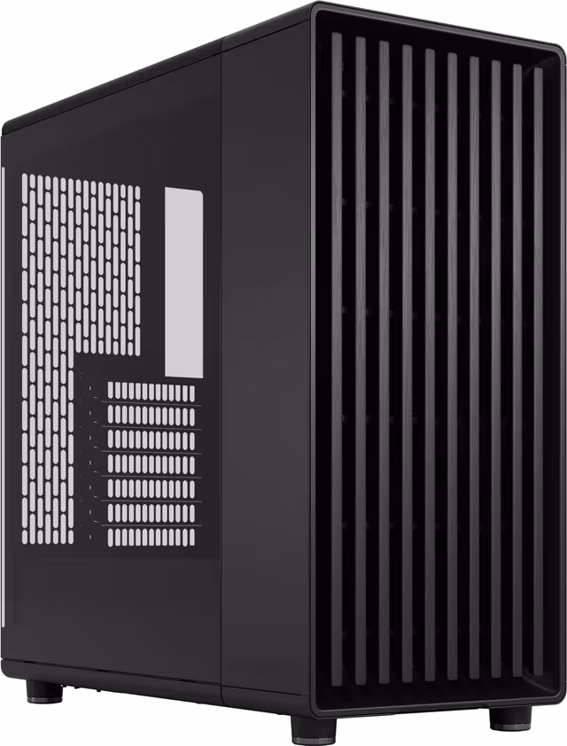 Fractal Design North Momentum Edition - Chassi - Miditower - Svart
