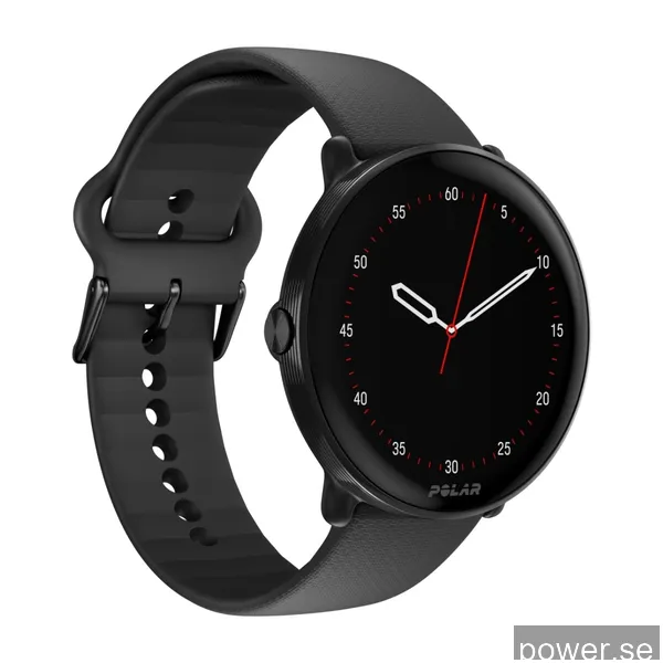 Polar Ignite 3 Fitnessklocka Night black S-L