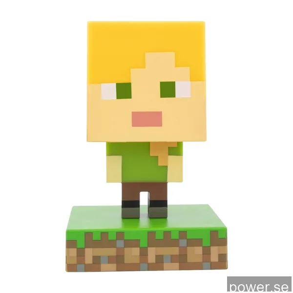 Paladone Icon Light - Minecraft Alex Lampa V2