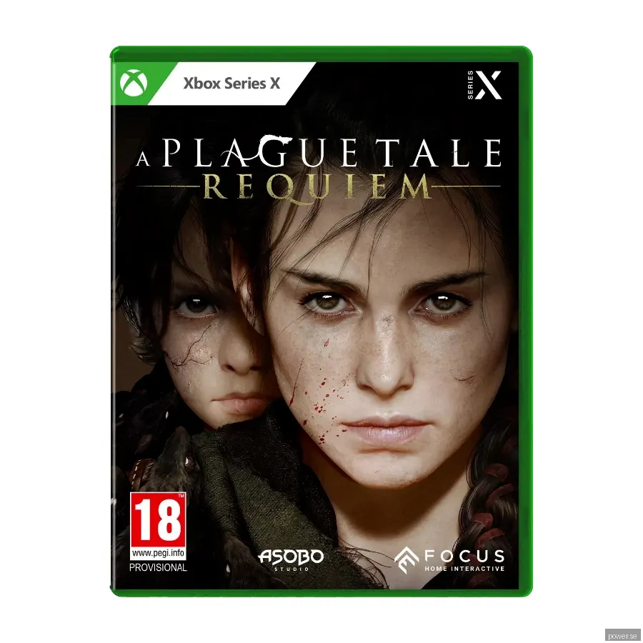 A Plague Tale: Requiem - Microsoft Xbox Series X - Action / äventyr
