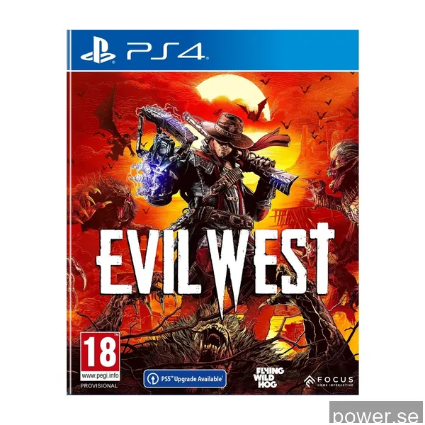 Evil West (PS4)
