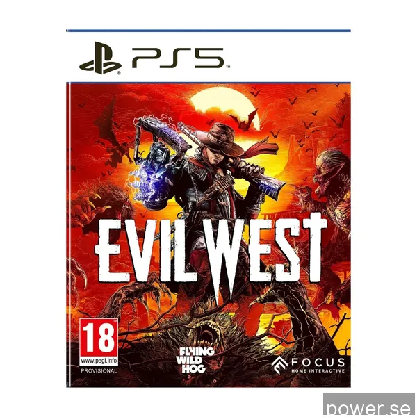 Evil West - Sony PlayStation 5 - Action