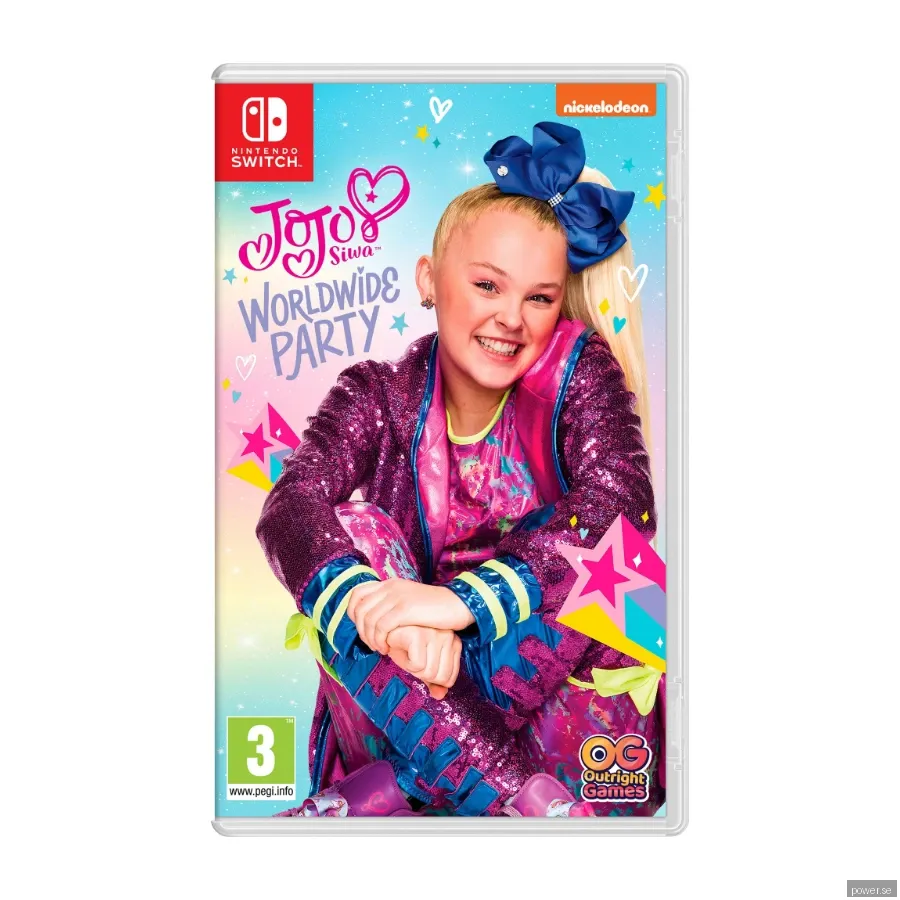 Jojo Siwa: Worldwide Party (Nintendo Switch)