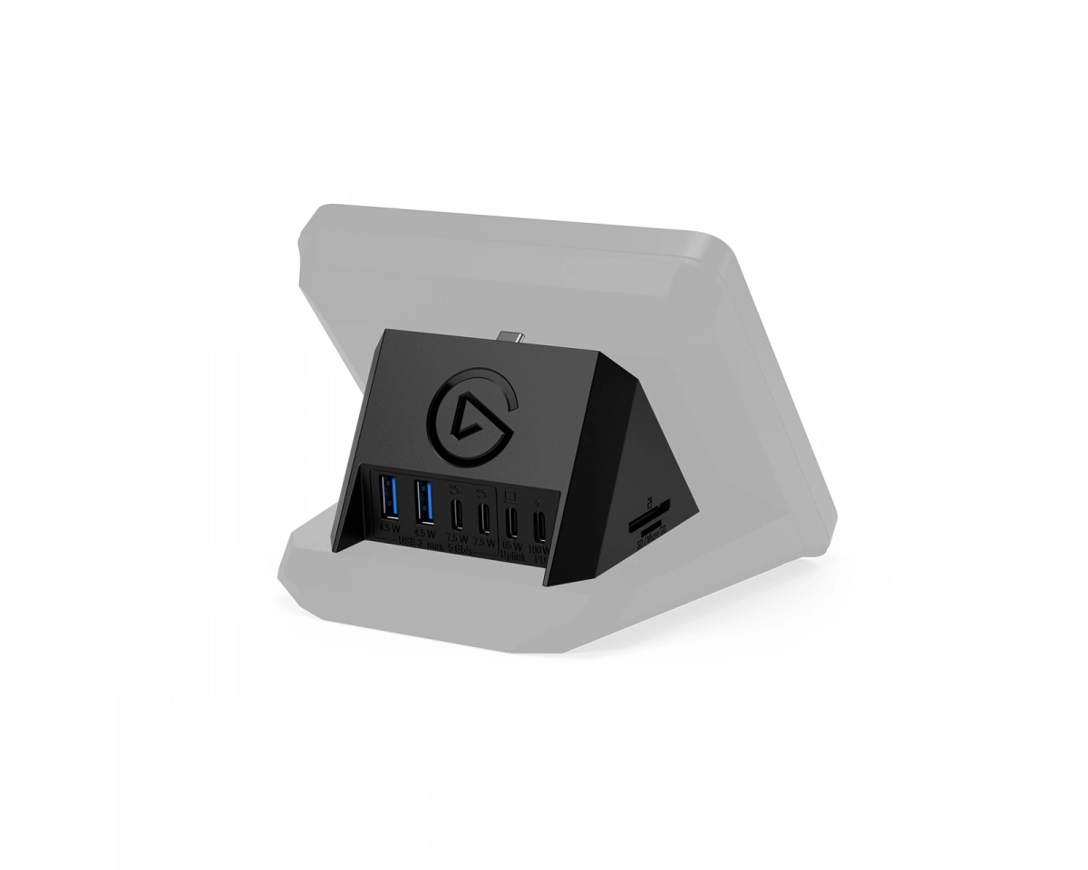 Elgato Stream Deck + USB-hubb