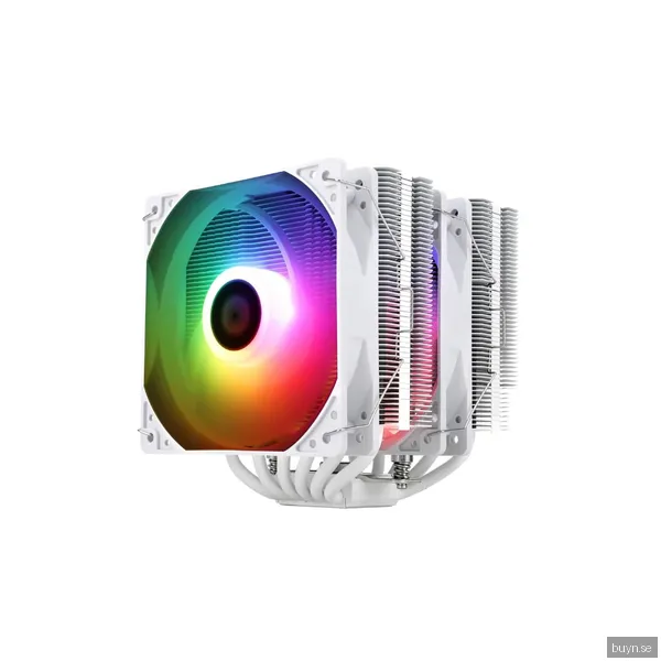 Thermalright Peerless Assassin 120 SE - White ARGB - CPU Luftkylare - Max 26 dBA