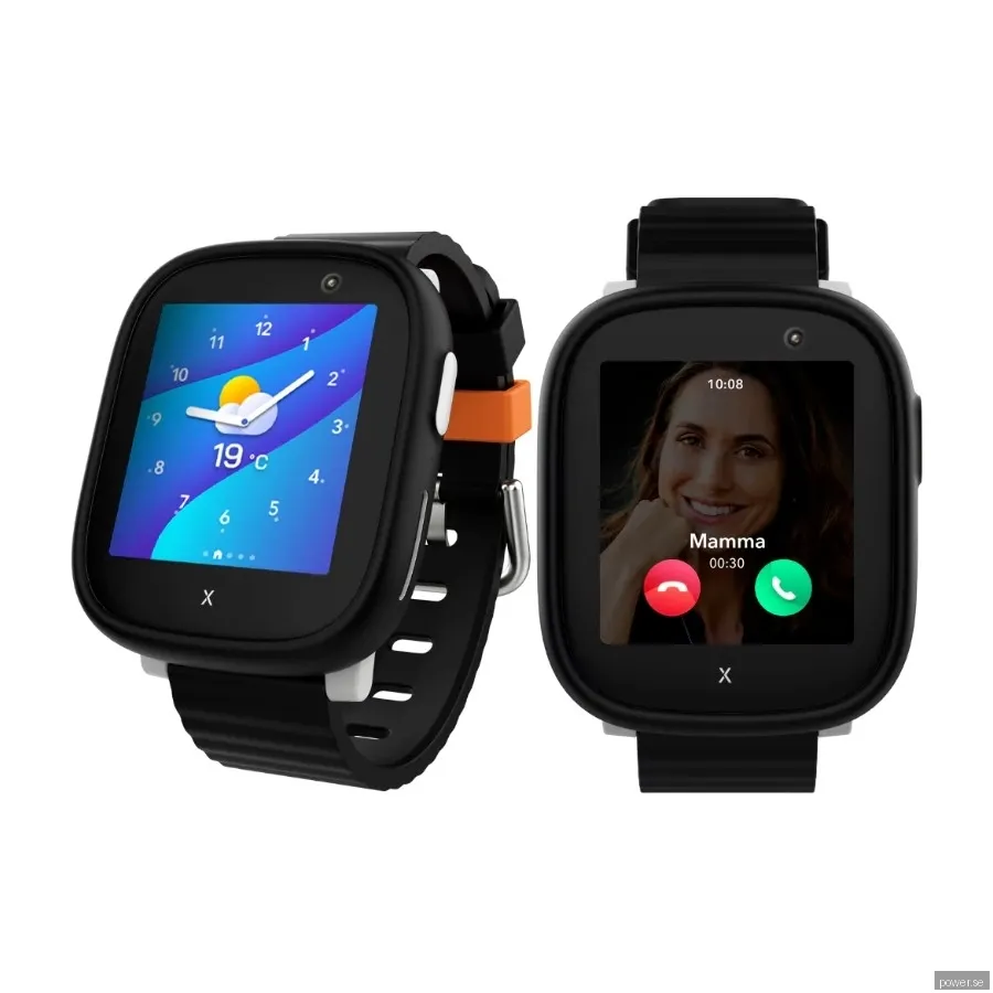 Xplora X6Play, mobilklocka för barn, svart