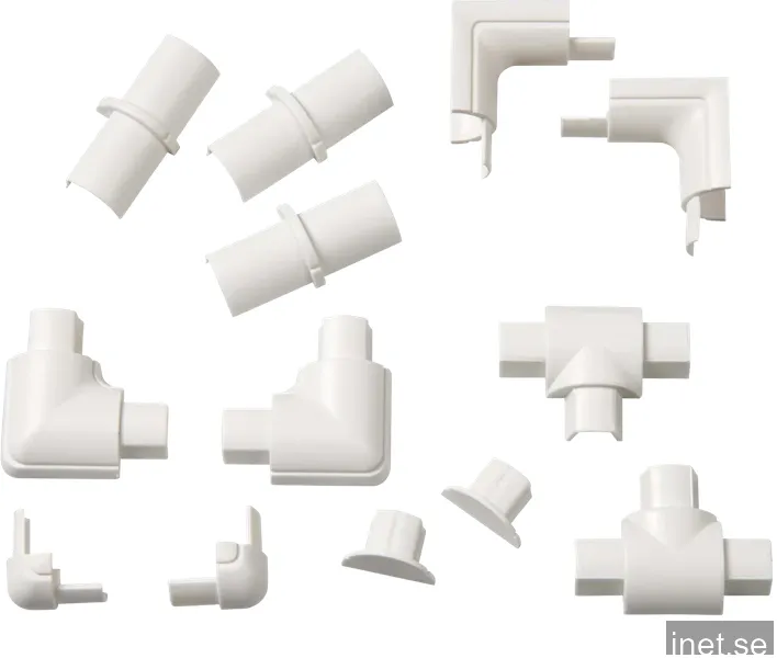 D-Line adaptersats 16X8MM, vit