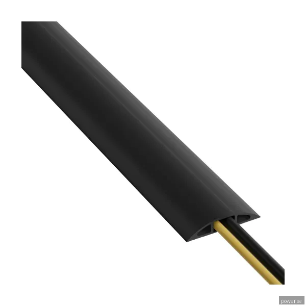 D-LINE Cable duct Floor PVC 1.8m Black