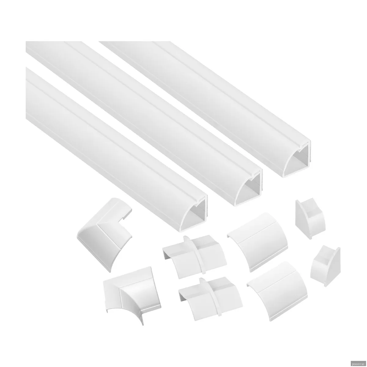 D-LINE Cable duct kit 22x22mm 3x Cable duct/Accessories 1.0m