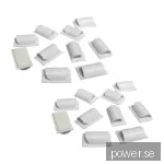 D-LINE Cable Clips Set of 6 White