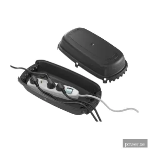 D-LINE Outdoor Cable Box Weatherproof Black