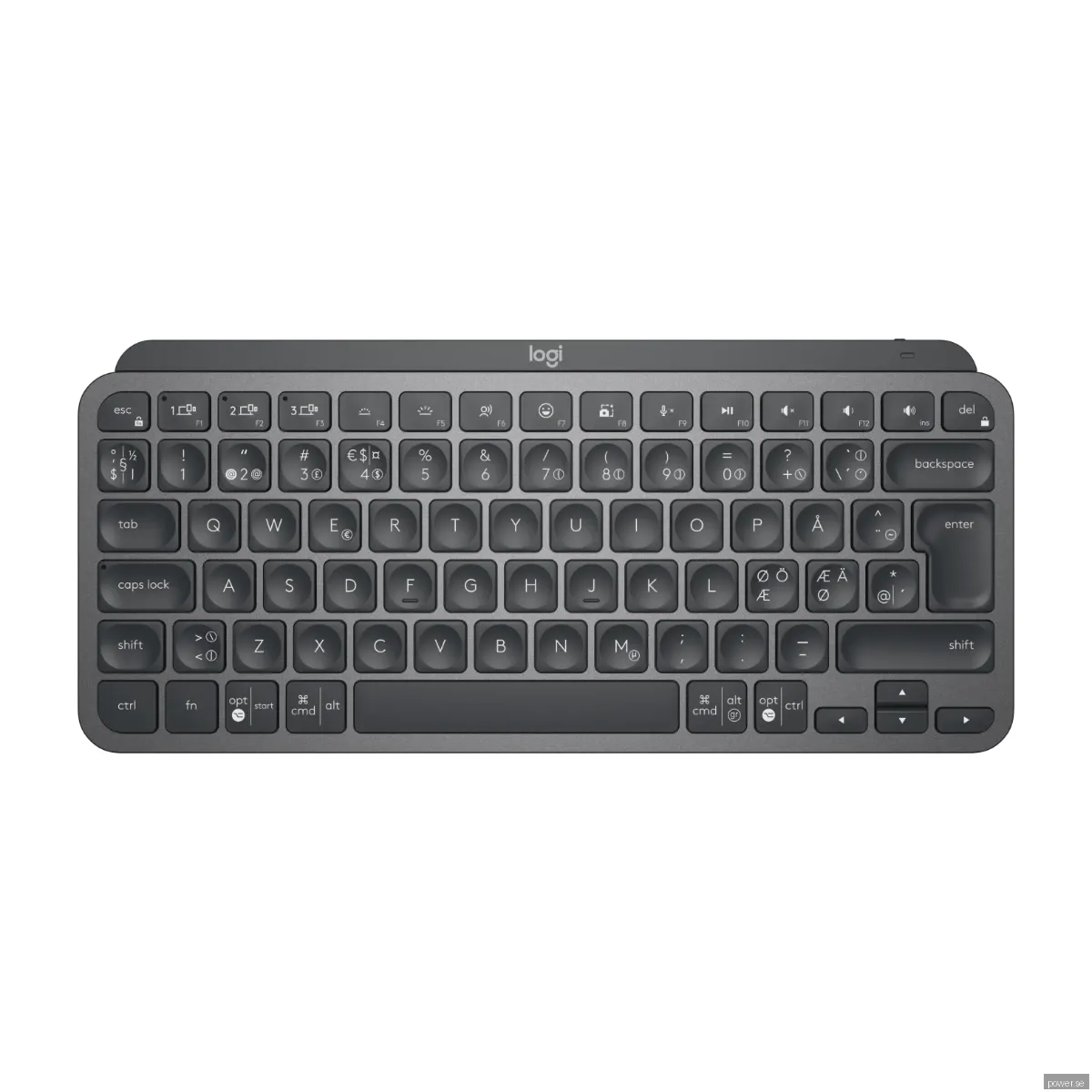 Logitech MX Keys Mini - Grafit