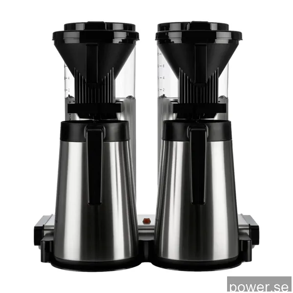 Moccamaster CD Thermo automatic Double kaffebryggare