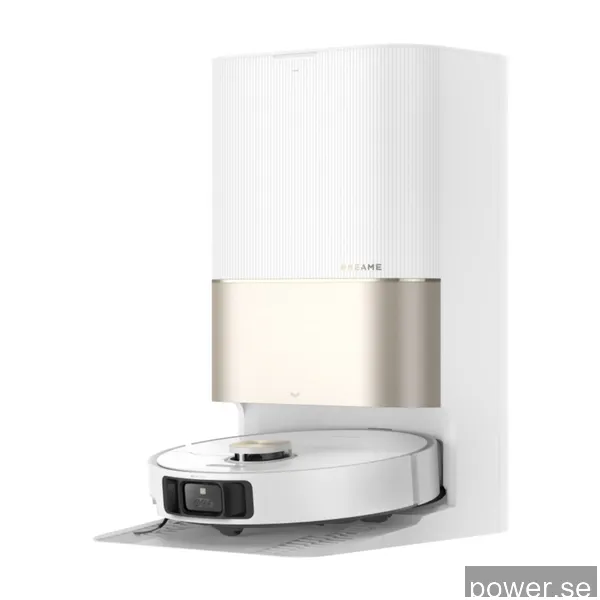Dreame X40 Ultra Robotdammsugare (vit) -B-Grade