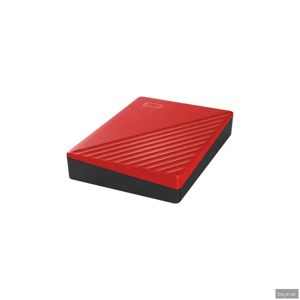 WD My Passport - Extern Hårddisk - 4TB - Röd