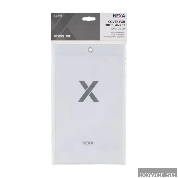 Nexa Bag-120 Vmd fodral till Brandfilt, vit