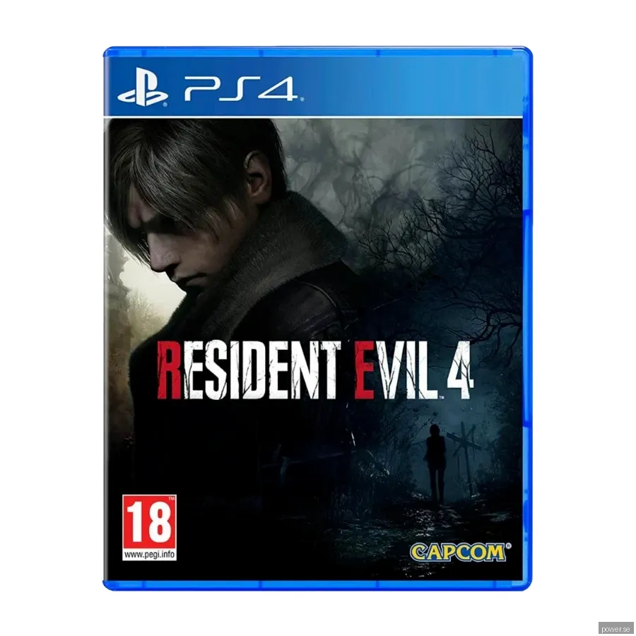 Resident Evil 4 - Sony PlayStation 4 - Skräck