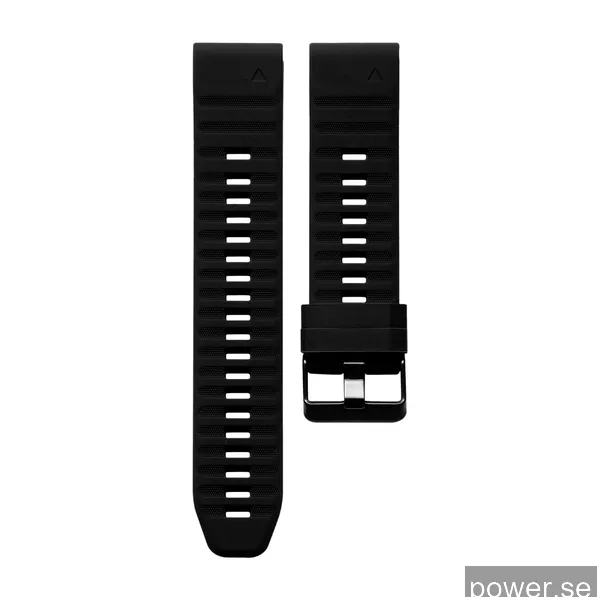 Triacle Classic silikonBAnd Garmin Quickfit 26 mm, svart