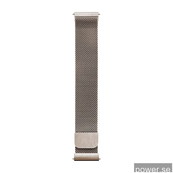 Triacle Natural Band Milanesiskt stål Universal 22 mm, guld