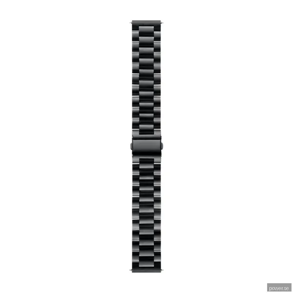 Triacle Natural Band stållänk Universal 22 mm, svart