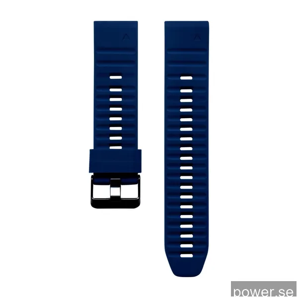 Triacle Classic silikonBAnd Garmin Quickfit 22 mm, blått