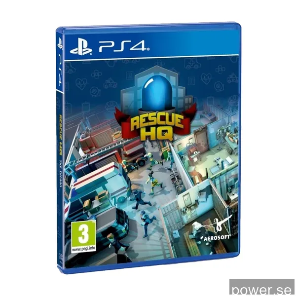Rescue HQ - Sony PlayStation 4 - Strategi