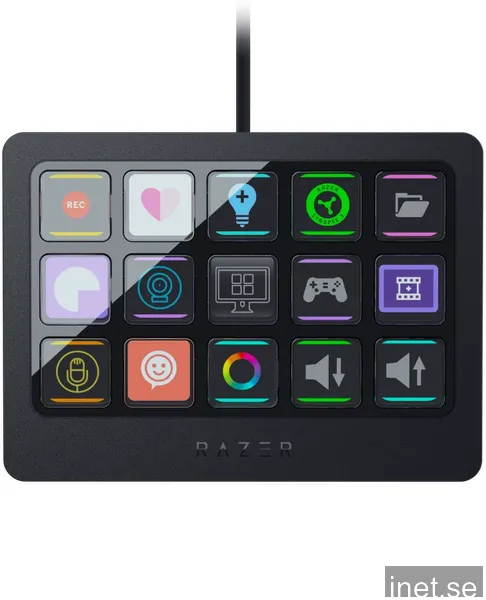 Razer Stream controller X kontroll