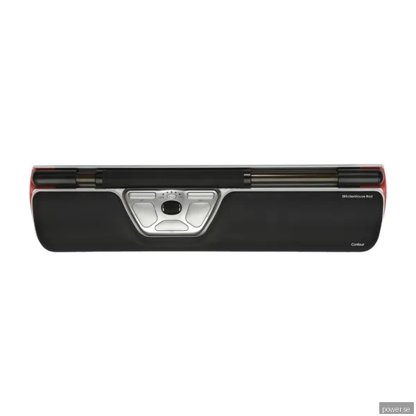 Contour RollerMouse Röd (med sladd)