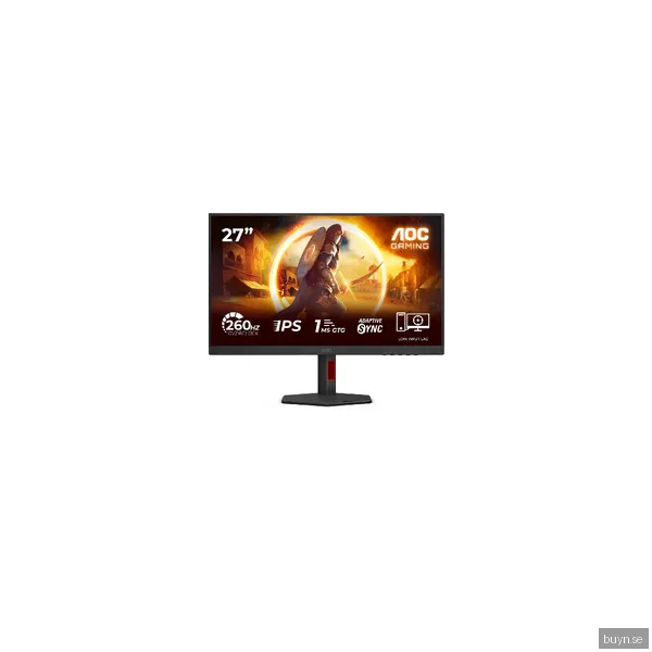 AOC 27G4ZR 27" - 1920x1080 Fast IPS 260Hz