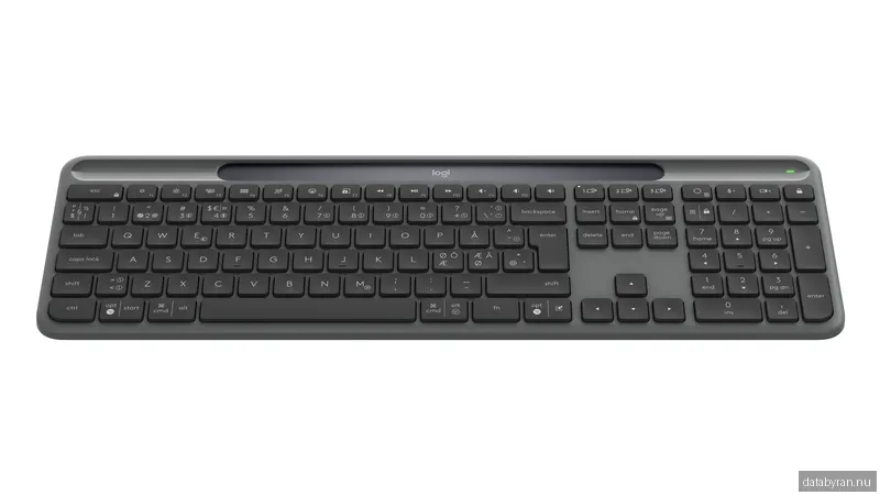 Logitech Signature Slim Solar+ trådlöst tangentbord K980 -B-Grade