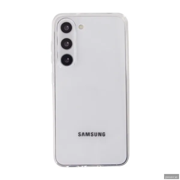 Tipi Backcover 1.0 Samsung Galaxy S23 skal, transparent