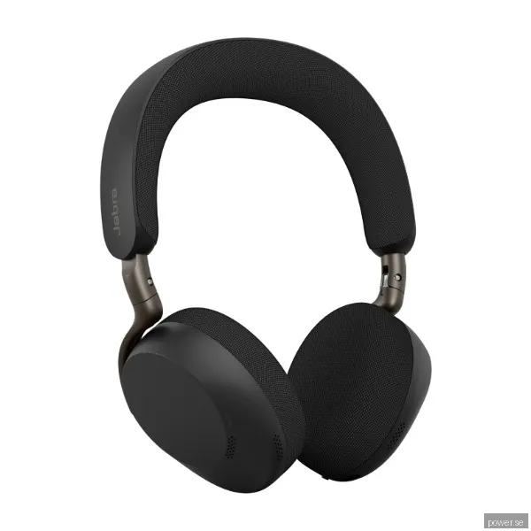 Jabra Evolve3 75 incl Charging Pad - Microsoft Teams USB-A Link390a - Svart