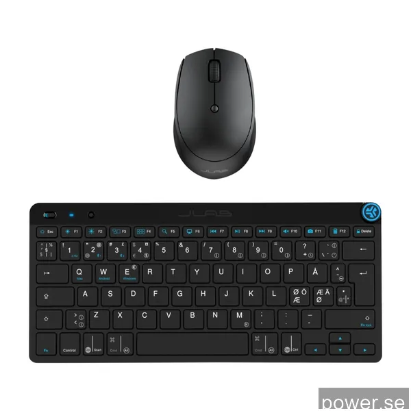 JLab Go Work trådlöst Tangetbord och mus