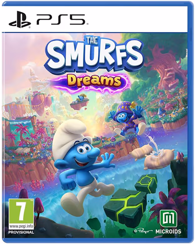 The Smurfs: Dreams (Reverie Edition) - Sony PlayStation 5 - Action