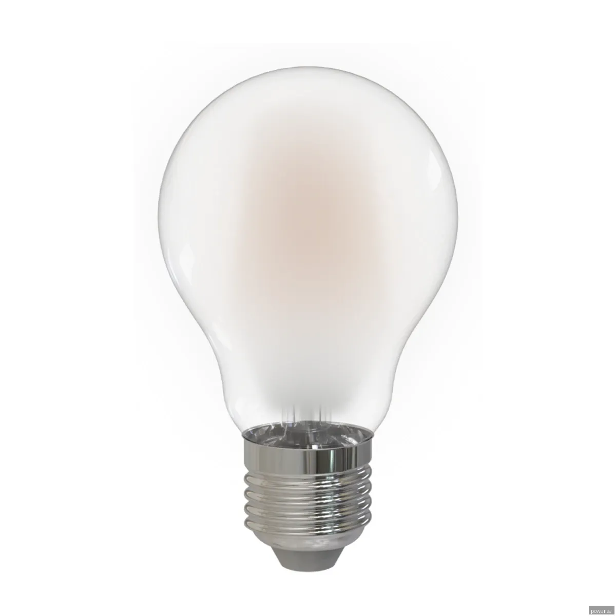 Kulz KLE27A470F E27 5W 470LM LED-lampa, Frostat glas